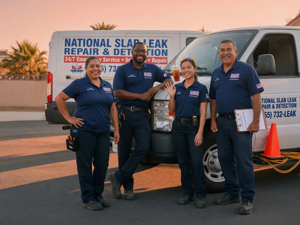 Slab Leak Detection company in Almont, ND