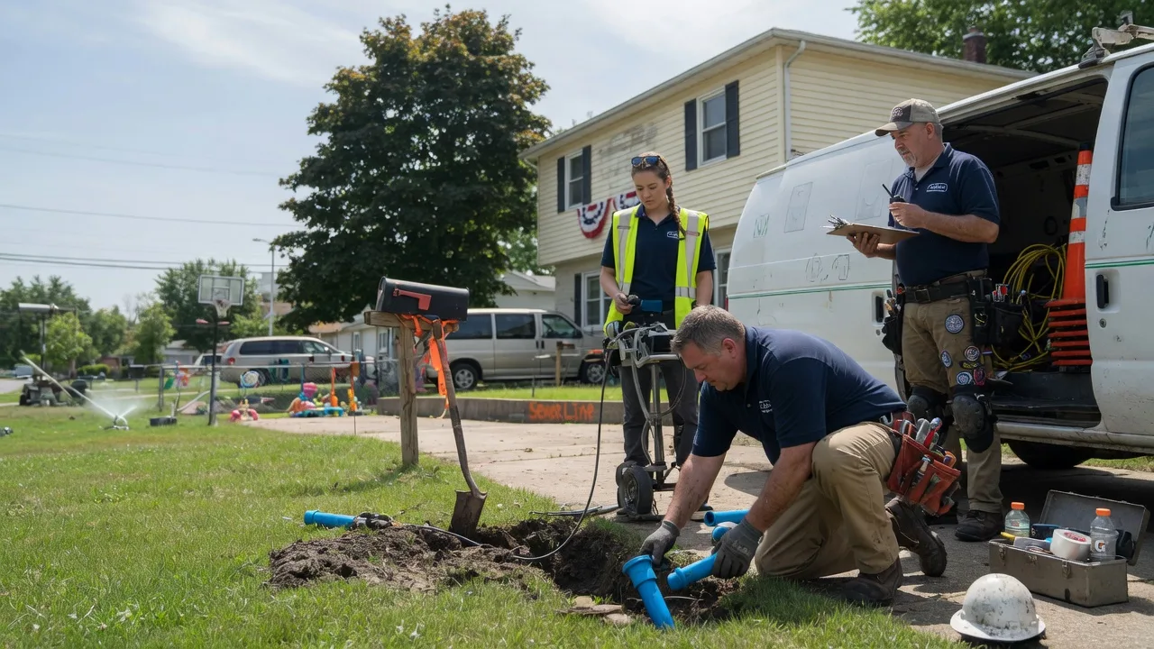 Slab Leak Repair in Almont, ND near me